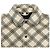 Burberry Karo-Cordjacke für Kinder STANLEY CHK Mehrfarben - Ansicht 5