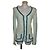 Cardigan Patrizia Pepe Blanco Verde claro