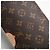 Borsa Louis Vuitton Monogram Pochette Tillette Marrone Beige Monogramma - vista 4