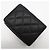 Timeless Cartera tríptico de piel de becerro granulado negro Chanel - vista 2