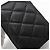 Timeless Cartera tríptico de piel de becerro granulado negro Chanel - vista 4