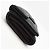 Timeless Cartera tríptico de piel de becerro granulado negro Chanel - vista 6