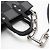 Borsa Louis Vuitton Damier Checkerboard Sac Plat XS Marrone Nero Damier ebene - vista 12