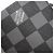 Borsa Louis Vuitton Damier Checkerboard Sac Plat XS Marrone Nero Damier ebene - vista 4