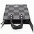 Borsa Louis Vuitton Damier Checkerboard Sac Plat XS Marrone Nero Damier ebene - vista 6