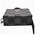 Borsa Louis Vuitton Damier Checkerboard Sac Plat XS Marrone Nero Damier ebene - vista 7