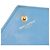 Borsa a tracolla portafoglio con catena Cassandra Envelope di Saint Laurent Blu D'oro - vista 14