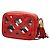 Borsa a Spalla con Catena Chanel Coco Mark Rosso - vista 2