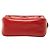 Borsa a Spalla con Catena Chanel Coco Mark Rosso - vista 3