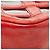 Borsa a Spalla con Catena Chanel Coco Mark Rosso - vista 4