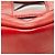 Borsa a Spalla con Catena Chanel Coco Mark Rosso - vista 7