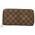 Louis Vuitton Damier Zippy Long Wallet Braun