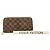 Louis Vuitton Damier Zippy Long Wallet Braun - Ansicht 12