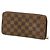 Louis Vuitton Damier Zippy Long Wallet Braun - Ansicht 2