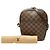 Borsa a tracolla Louis Vuitton Damier Ipanema PM Marrone - vista 11