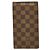 Louis Vuitton Monogram Portefeuille Valeur Carte Credit Long Wallet Marrone