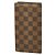Louis Vuitton Monogram Portefeuille Valeur Carte Credit Long Wallet Marrone - vista 2