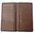 Louis Vuitton Monogram Portefeuille Valeur Carte Credit Long Wallet Marrone - vista 6