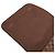 Borsa a tracolla Louis Vuitton Damier Brooklyn MM Marrone - vista 11