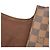 Borsa a tracolla Louis Vuitton Damier Brooklyn MM Marrone - vista 12