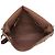 Borsa a tracolla Louis Vuitton Damier Brooklyn MM Marrone - vista 14