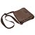 Borsa a tracolla Louis Vuitton Damier Brooklyn MM Marrone - vista 4