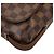 Borsa a tracolla Louis Vuitton Damier Brooklyn MM Marrone - vista 6