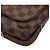 Borsa a tracolla Louis Vuitton Damier Brooklyn MM Marrone - vista 7
