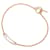 Hermès Bracelet porte-charms Hermes Chaine d'Ancre Mini Punk en or rose 18K  - vue 2