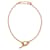 Hermès Bracelet porte-charms Hermes Chaine d'Ancre Mini Punk en or rose 18K  - vue 3