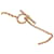 Hermès Bracelet porte-charms Hermes Chaine d'Ancre Mini Punk en or rose 18K  - vue 4