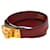 Hermès Bracelet Charm Kelly Double Tour Hermes Rouge Bordeaux  - vue 2