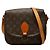 Borsa a tracolla Louis Vuitton Monogram Saint Cloud GM Marrone