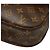 Borsa a tracolla Louis Vuitton Monogram Saint Cloud GM Marrone - vista 4
