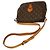 Borsa a tracolla Louis Vuitton Monogram Saint Cloud GM Marrone - vista 8