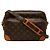 Borsa a tracolla Louis Vuitton Monogram Nile Marrone