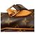 Borsa a tracolla Louis Vuitton Monogram Nile Marrone - vista 10