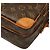 Borsa a tracolla Louis Vuitton Monogram Nile Marrone - vista 4