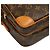 Borsa a tracolla Louis Vuitton Monogram Nile Marrone - vista 5