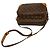 Borsa a tracolla Louis Vuitton Monogram Nile Marrone - vista 8
