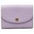 Louis Vuitton Monogram Empreinte Bi-fold Wallet Lila