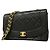 Borsa a Spalla Chanel Diana Chain Nero
