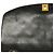 Borsa a Spalla Chanel Diana Chain Nero - vista 10