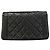Borsa a Spalla Chanel Diana Chain Nero - vista 12