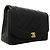 Borsa a Spalla Chanel Diana Chain Nero - vista 2
