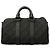 Borsa Louis Vuitton Keepall Bandoulière 25 Nero - vista 11
