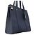 Borsa Tote Louis Vuitton LV Aerogram Takeoff Blu navy - vista 2