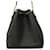 Bucket Borsa a secchiello Lockme Louis Vuitton Nero - vista 12