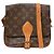 Louis Vuitton Cartouchiere Monogram MM Marrone