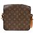 Louis Vuitton Cartouchiere Monogram MM Marrone - vista 2